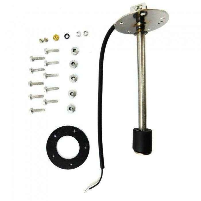 8 in. Reed Switch Fuel Tank Sending Unit | Moeller Marine Products 035769-10