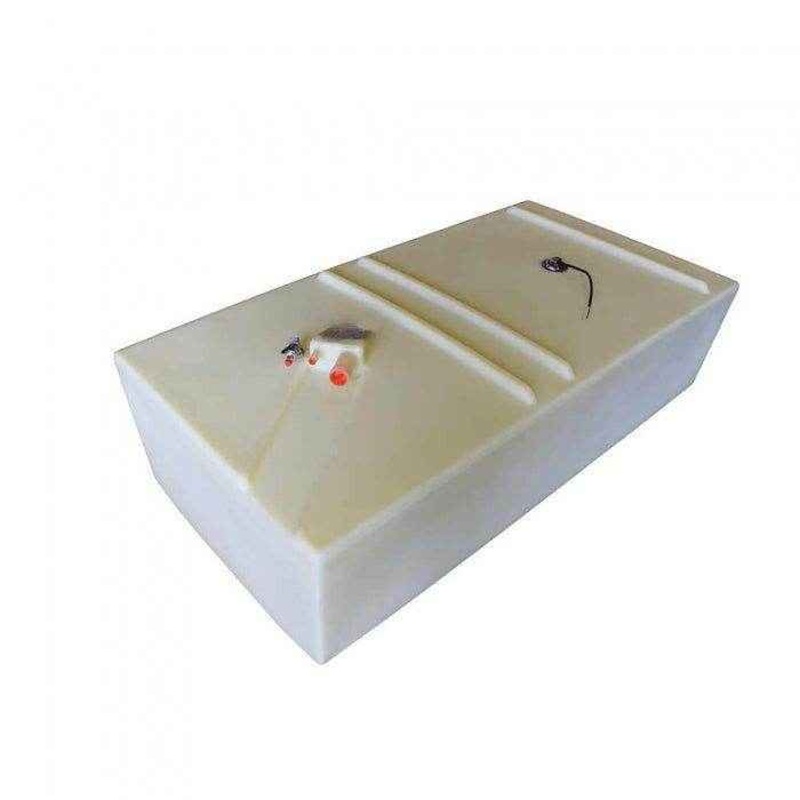 99 Gallon Permanent Below Deck Fuel Tank | Moeller 032699