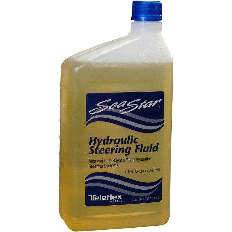 Hydraulic Steering Fluid 32 Oz. | SeaStar HA5430H