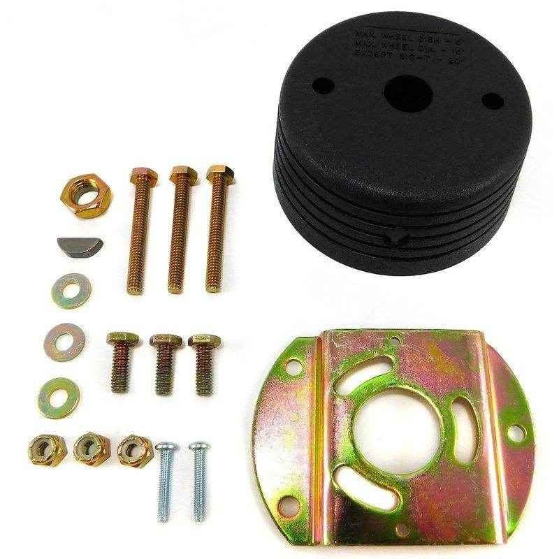 Jet Boat Steering Cable Bezel Kit – 90 Degree | Seastar SB39452P