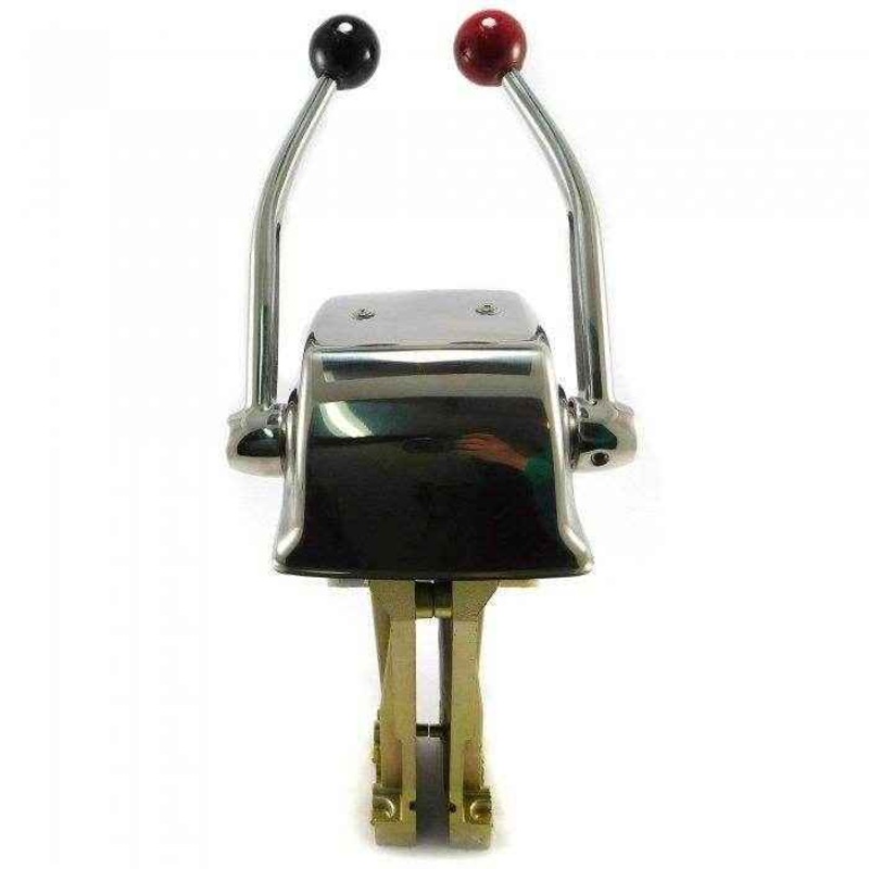SeaStar Twin SR 2-Lever Single Function Control Ch5400