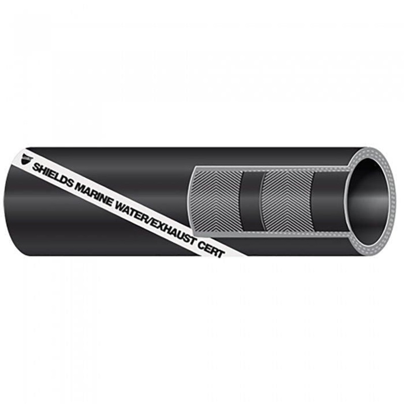 Softwall Marine Exhaust Hose 1 1/2″ Per Ft | Sierra 116-200-1120-1