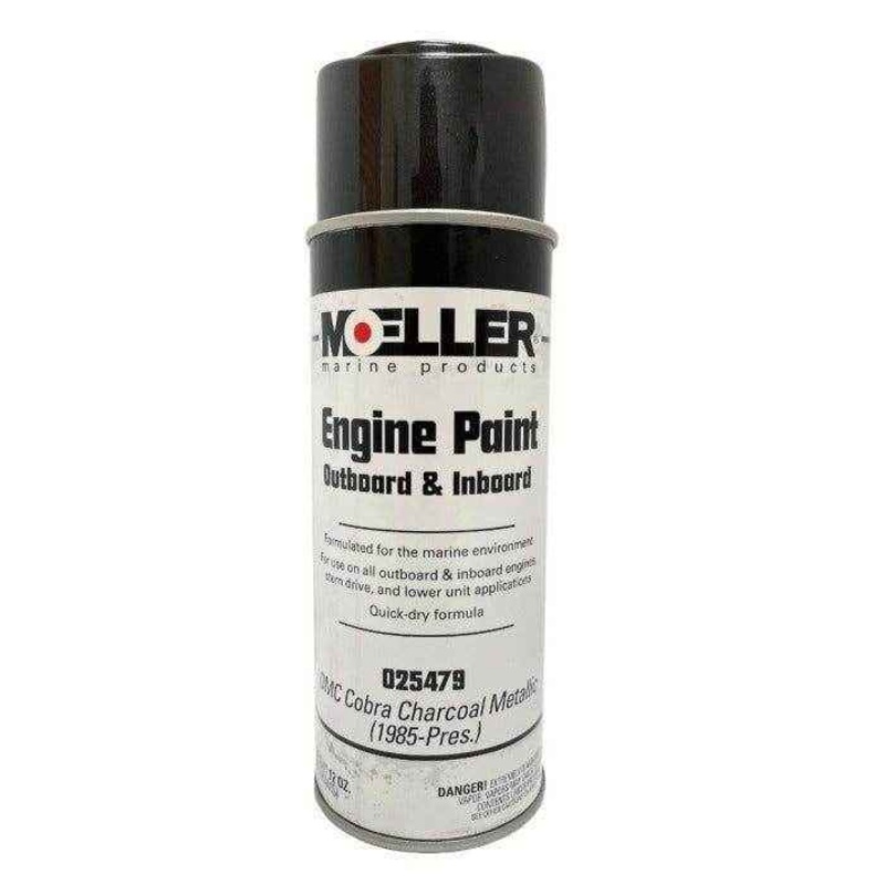 Spray Paint OMC Cobra Charcoal Metallic | Moeller Marine 025479