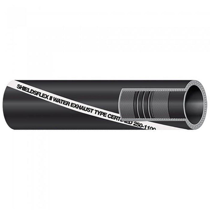 1 1/8″ Shieldsflex Water-Exhaust Hose 50′ | Sierra 116-250-1180