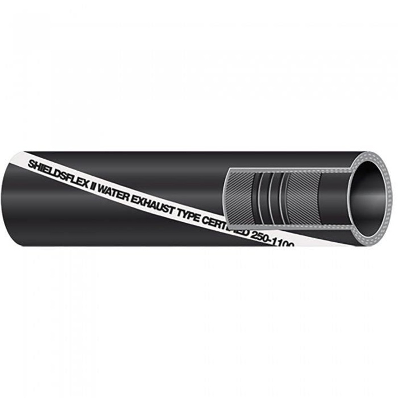 1 7/8″ Hardwall Marine Water/Exh Hose 50′ | Sierra 116-250-1780