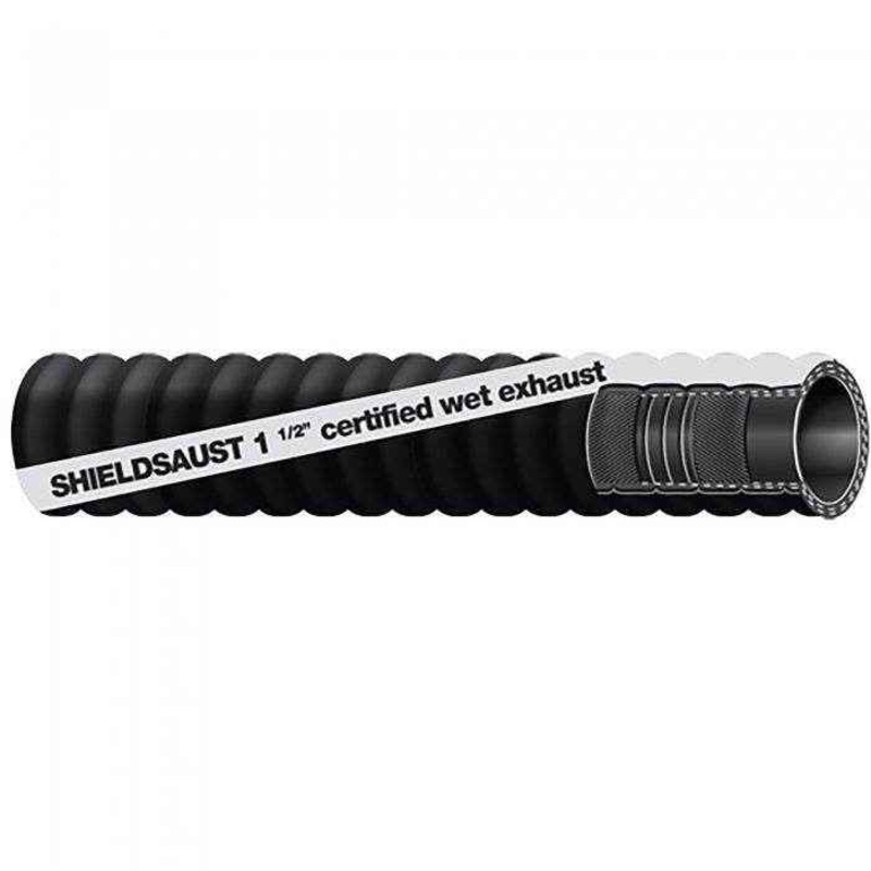 2 in. Corrugated Marine Exhaust Hose Per Foot | Shields 116-252-2000-1
