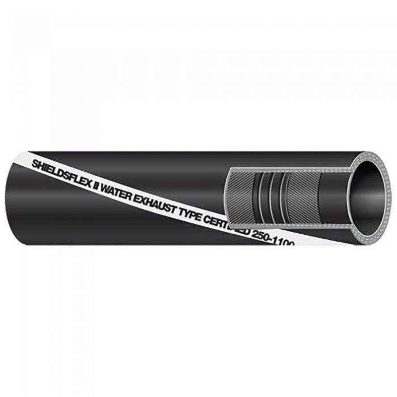 4 in. Hardwall Marine Exhaust Hose Per Foot | Shields 116-250-4000-1