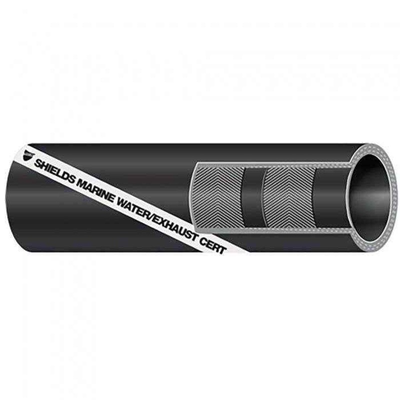 4 In. Softwall Marine Exhaust Hose – Sold Per Foot | Shields 116-200-4004-1