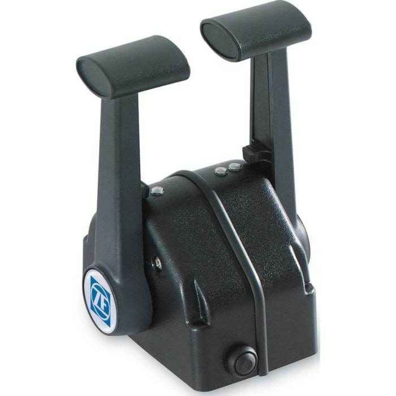 400 Series Dual T Lever Control Head | ZF Marine Controls 460-4