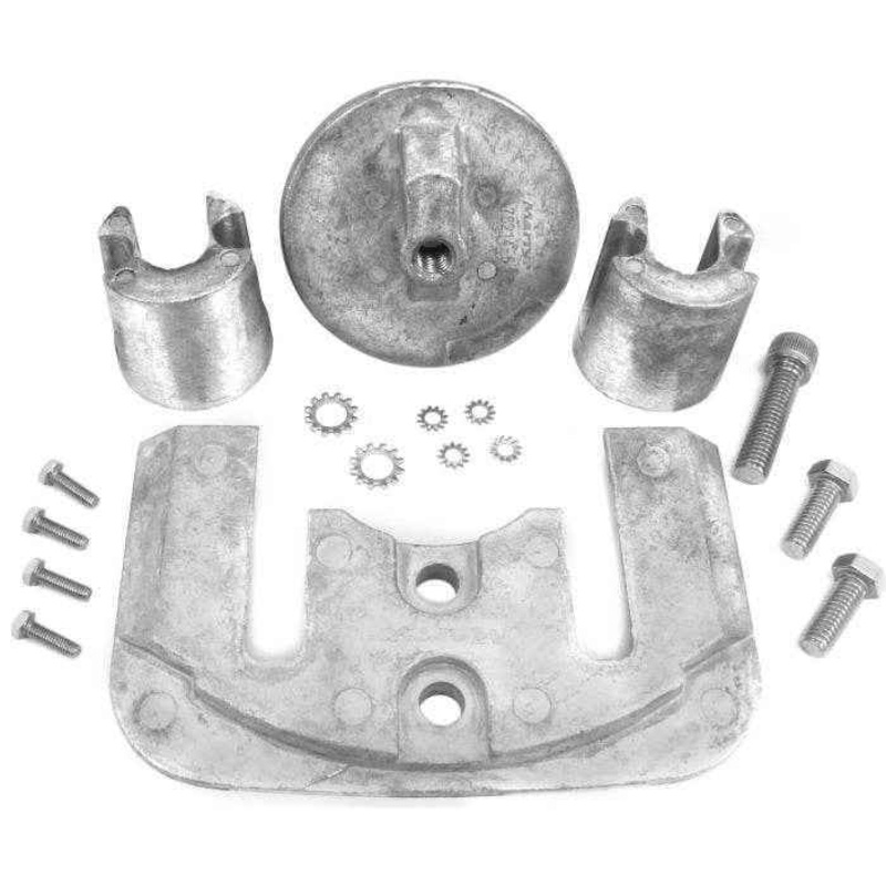 Anode Kit Mercruiser Bravo II and III Aluminum | Martyr CMBRAVO23KITZ