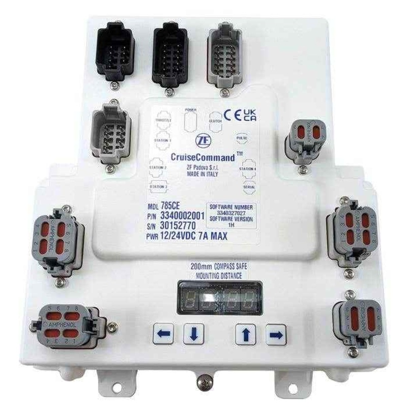 CruiseCommand Electric Processor | ZF Marine Controls 785CE