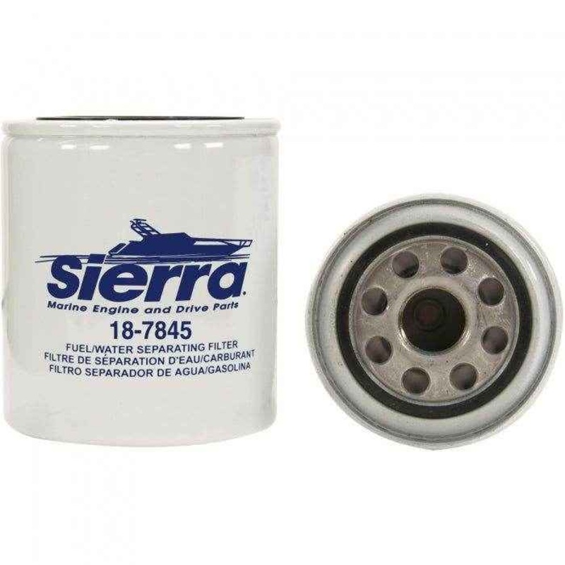 Fuel Water Separator Filter Long 21 Micron  | Sierra 18-7845