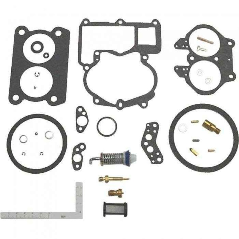 Mercarb 2 BBL Marine Carburetor Kit | Sierra 18-7098-1