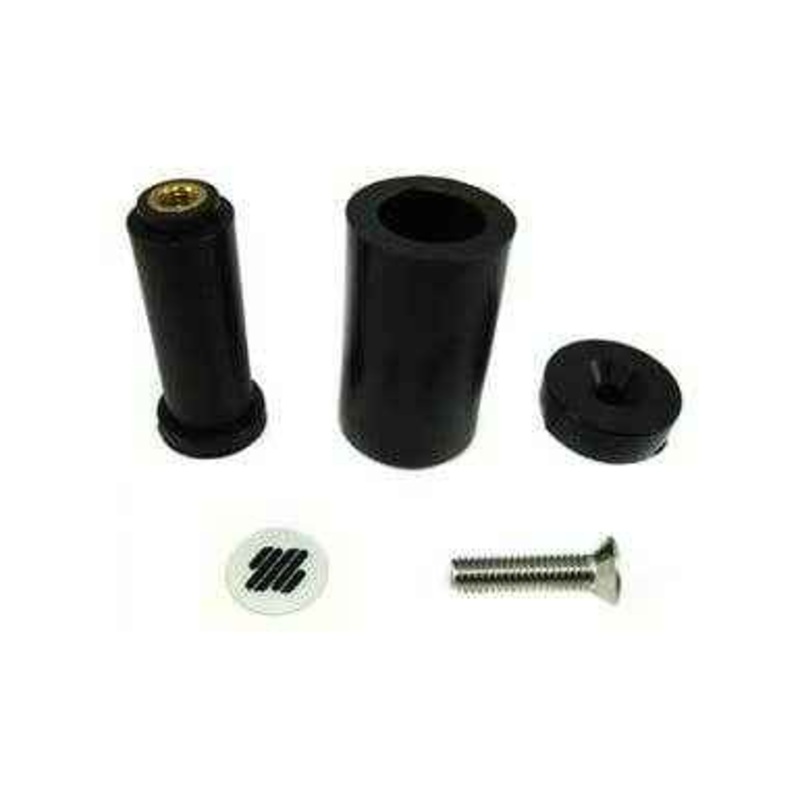 Replacement Black Knob B46/B50 Mechanical Engine Control | Uflex BLACK KNOB