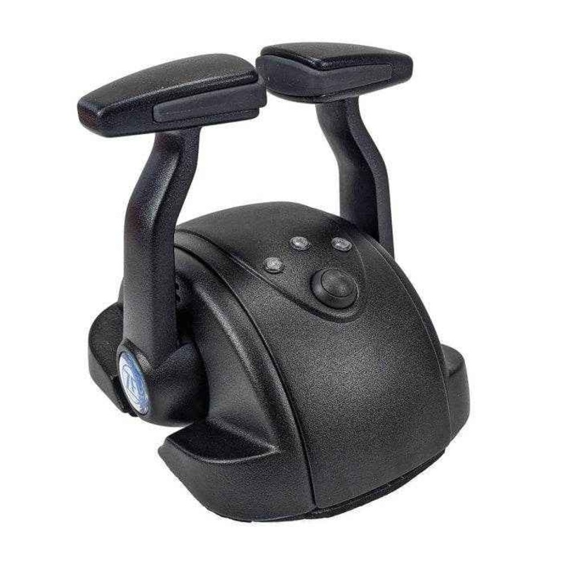 Twin Engine Black Electronic Control | ZF Marine Controls MC2000-1