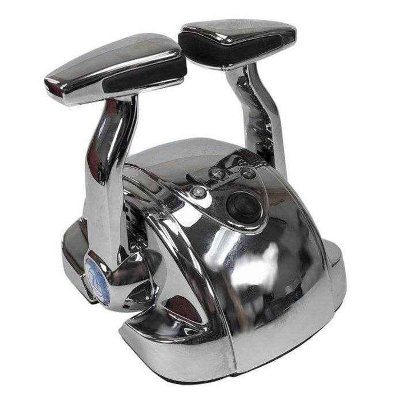Twin Engine Chrome Electronic Control | ZF Marine Controls MC2000-2
