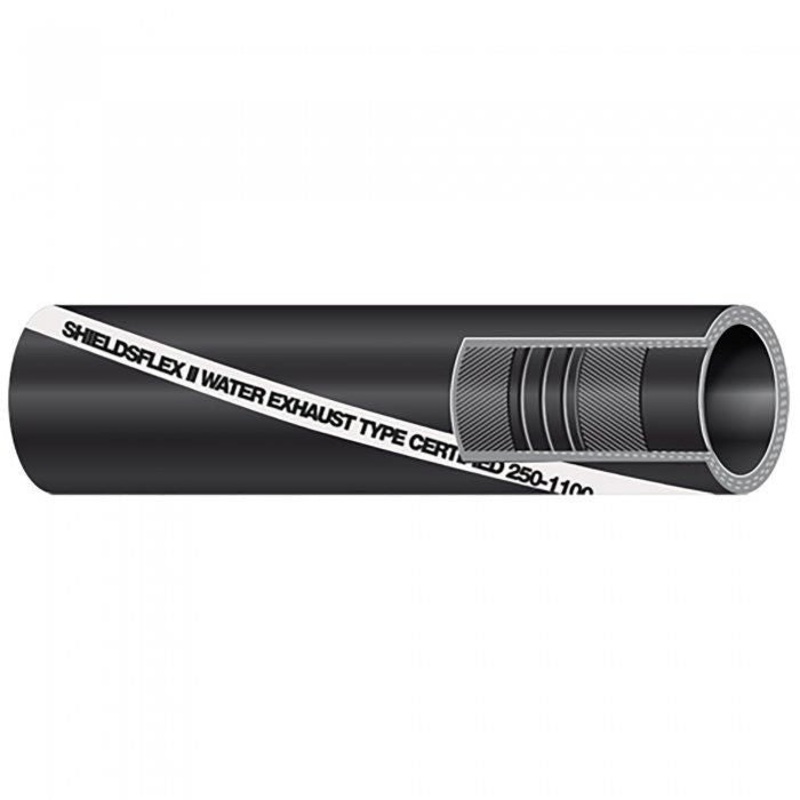 1 3/4″ Water/Exhaust Hose-With Wire | Sierra 116-250-1340-1