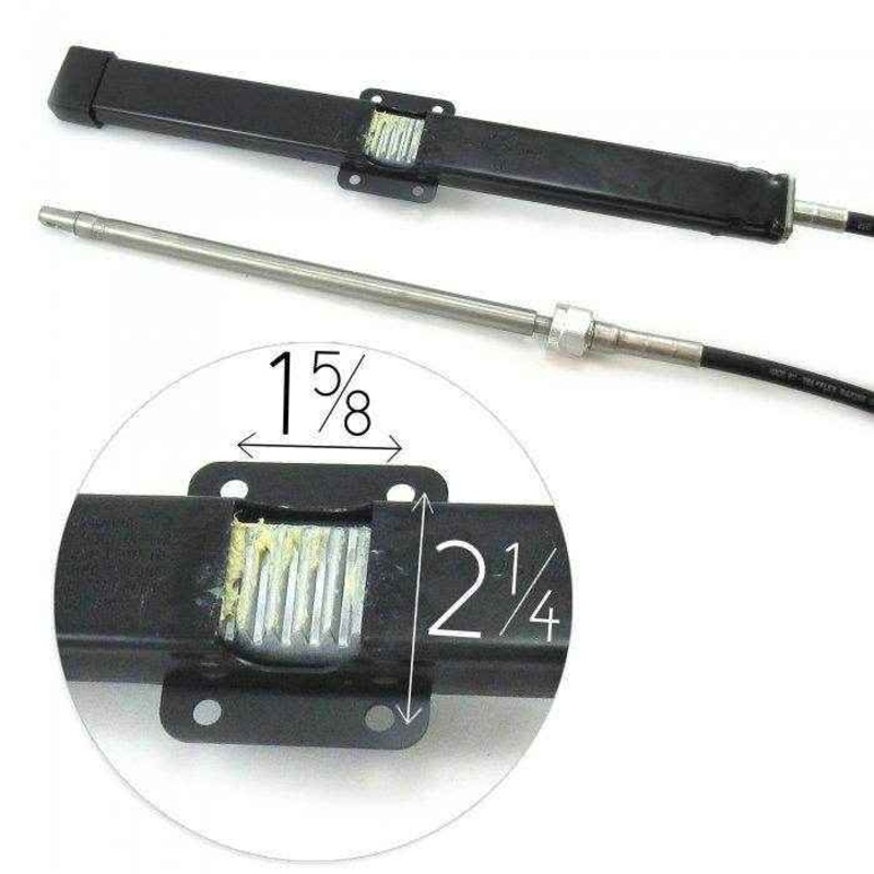 13 Ft. Backmount Rack Steering Cabble | SeaStar SSC13413