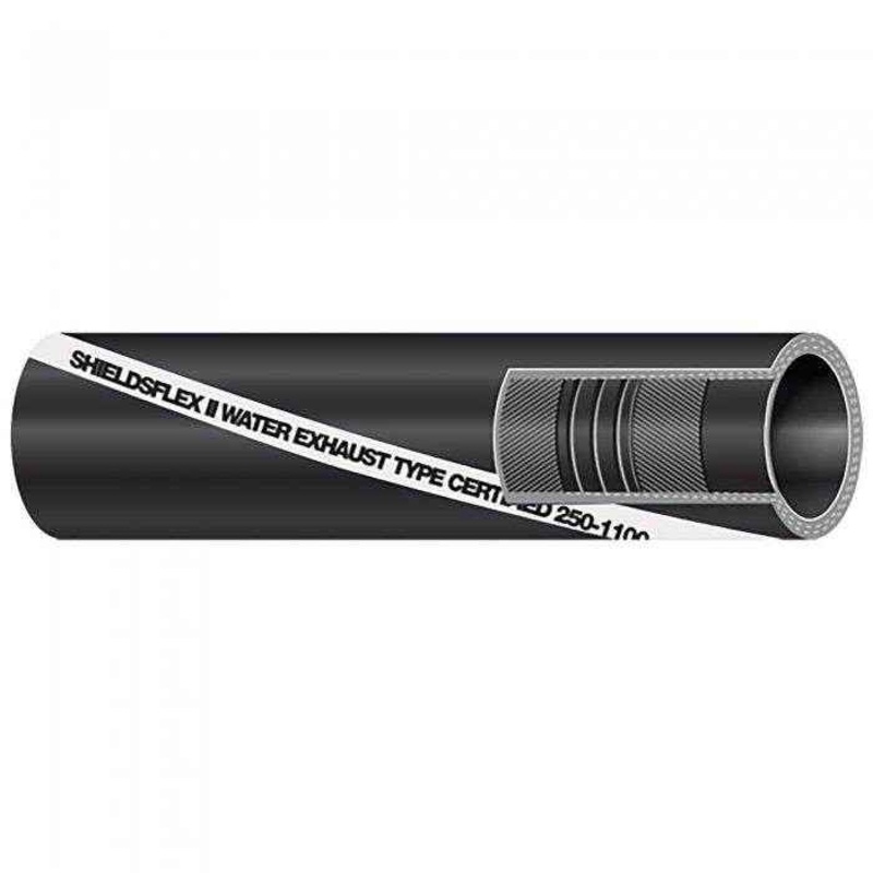 3 in. Hardwall Marine Exhaust Hose Per Foot | Shields 116-250-3000-1