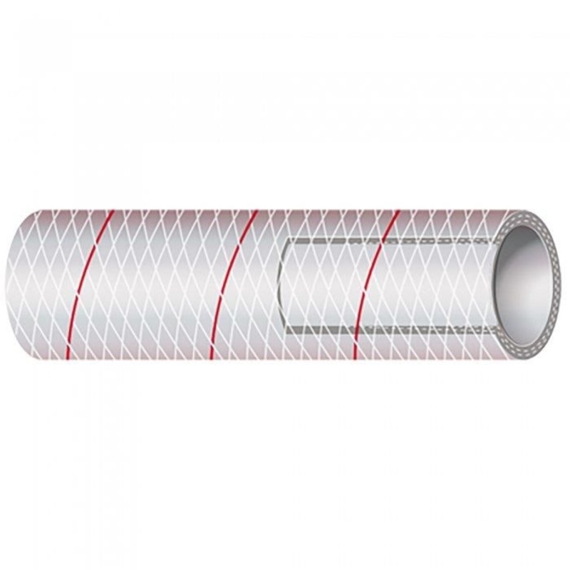 5/8″ Clear Reinforced PVC Tubing 50 Ft | Sierra 116-162-0586