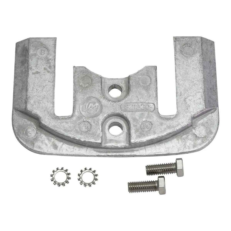 821630Q1 Drive Shaft Housing Aluminum Anode, MerCruiser Bravo Drives