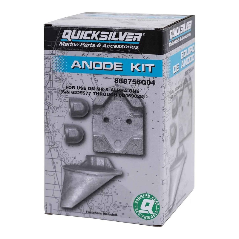 888756Q04 Aluminum Anode Kit