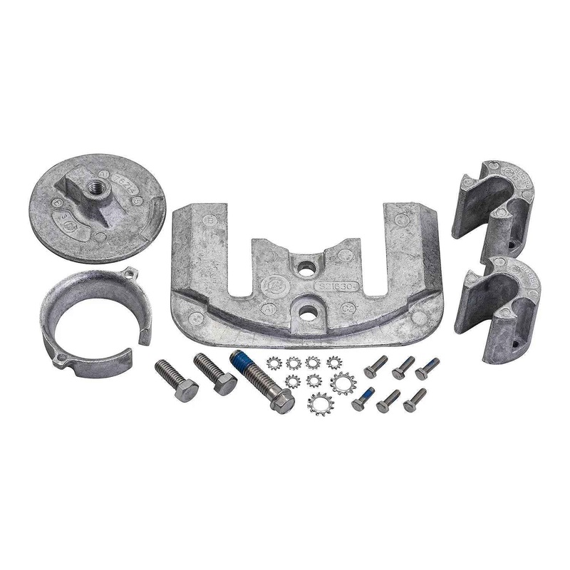 888758Q02 Aluminum Anode Kit