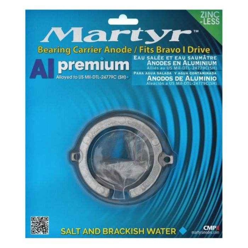 Aluminum Anode Kit | Martyr CM806188KITA