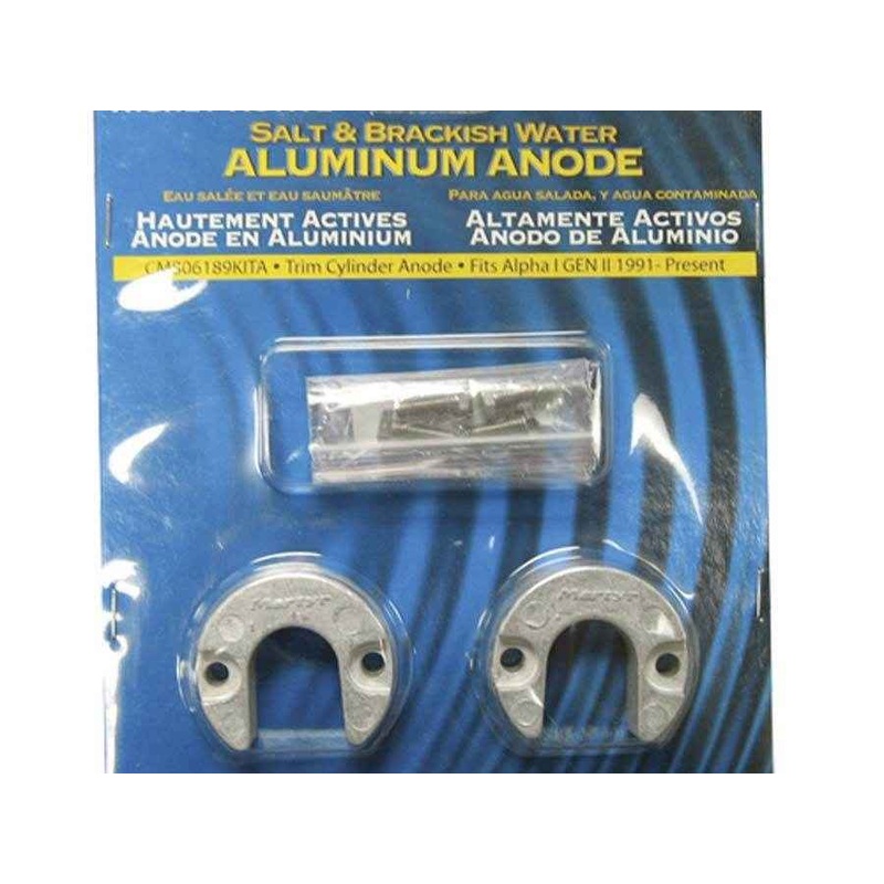 Aluminum Anode Kit | Martyr CM806189KITA