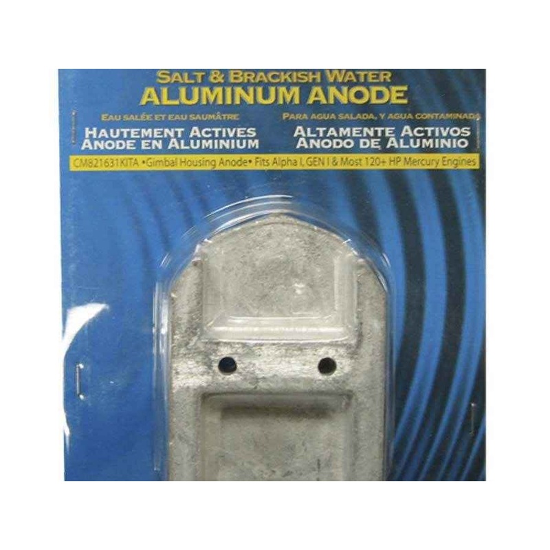 Aluminum Anode Kit | Martyr CM821631KITA