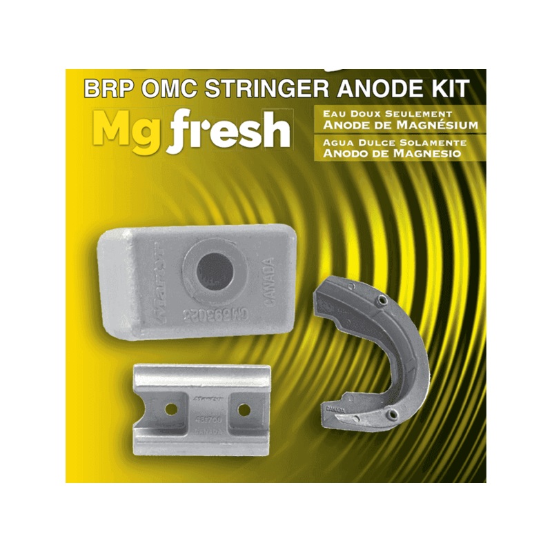 Anode Kit Bombardier Stringer Magnesium | Martyr CMSTRGERKITM