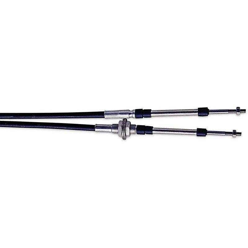 Bulkhead Control Cable 4300 / 43BC Series – 13 Ft. | Seastar CCX43013