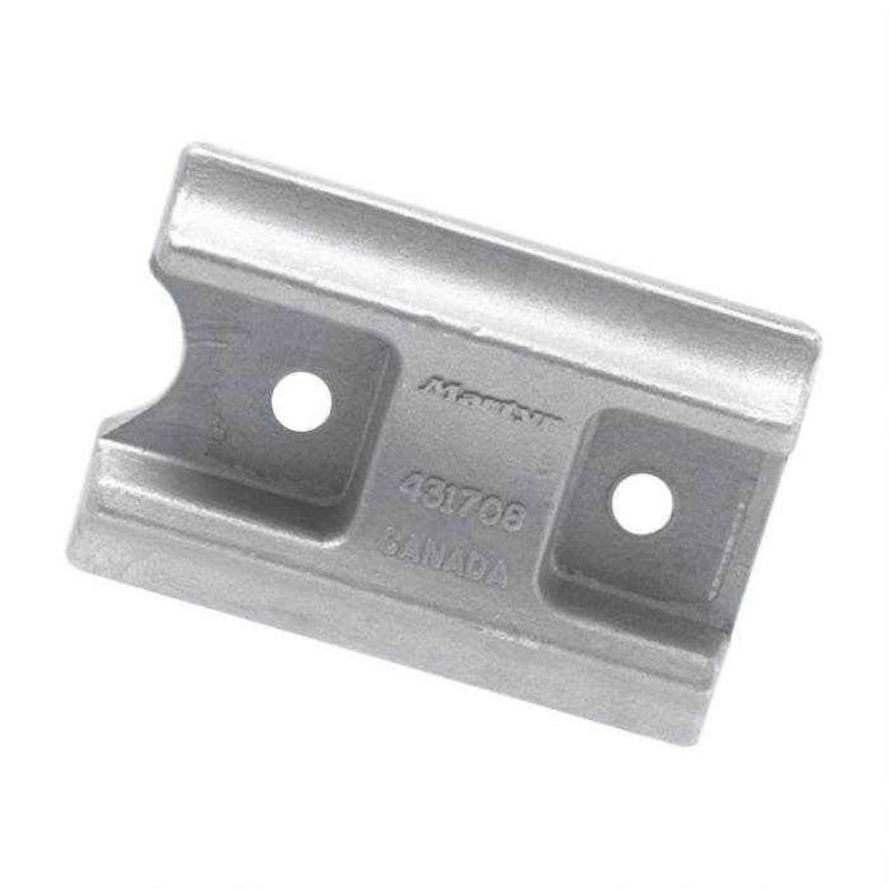 Curved Block Anode Aluminum | Martyr CM431708A