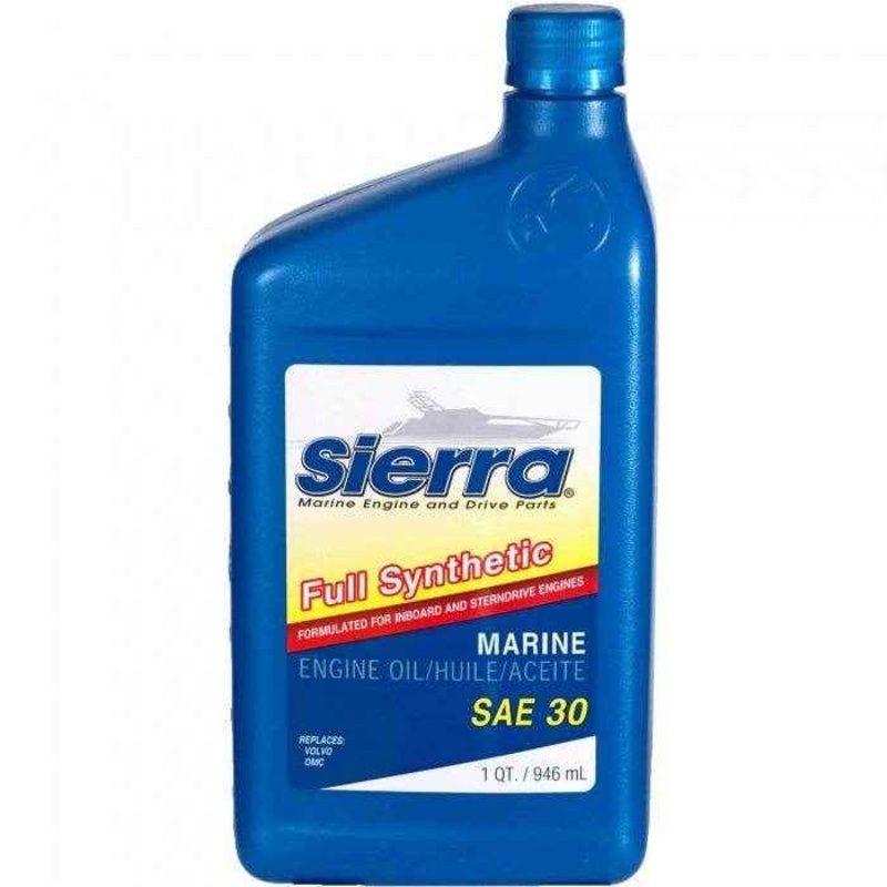 Full Synthetic Engine Oil SAE 30 Quart | Sierra18-9410-2