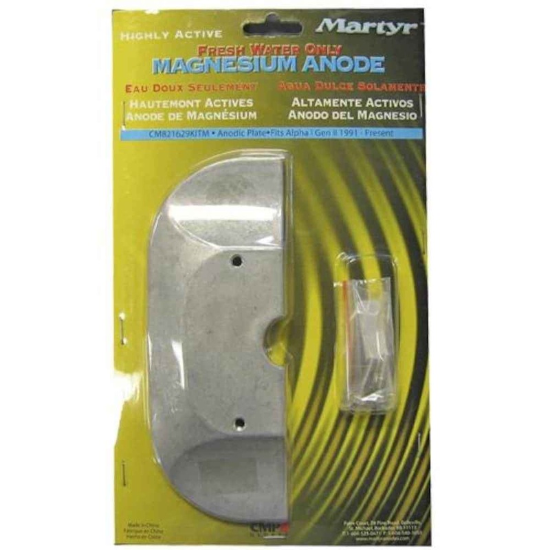 Magnesium Anode Kit | Martyr CM821629KITM
