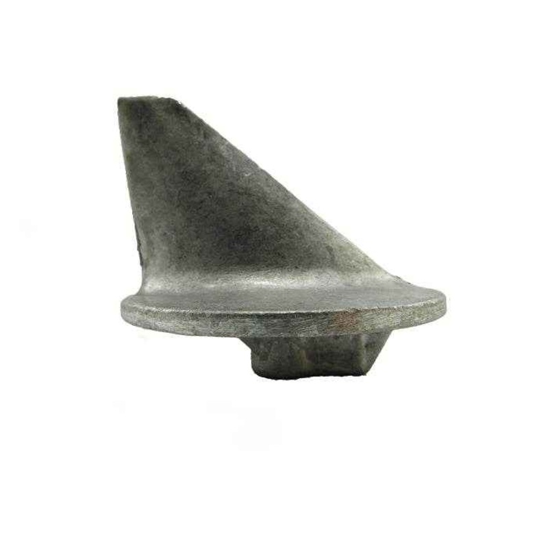 Mercury Aluminum Trim Tab Anode Kit | Martyr CM31640KITA