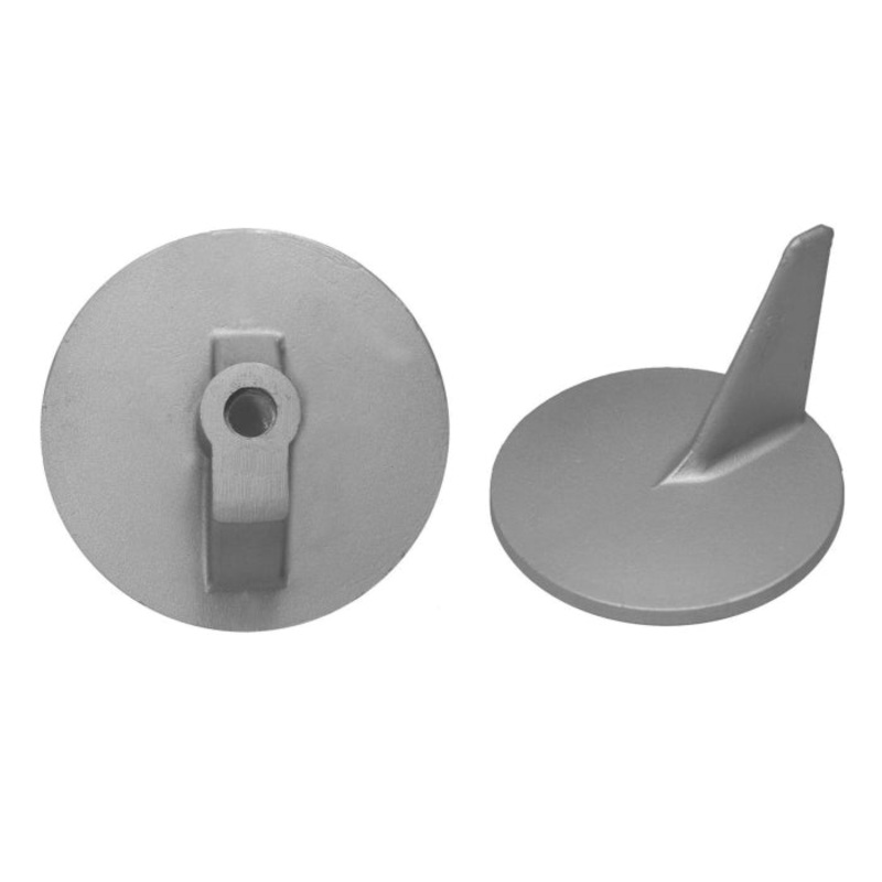 Mercury Cutdown Skeg Aluminum | Martyr CM46399A