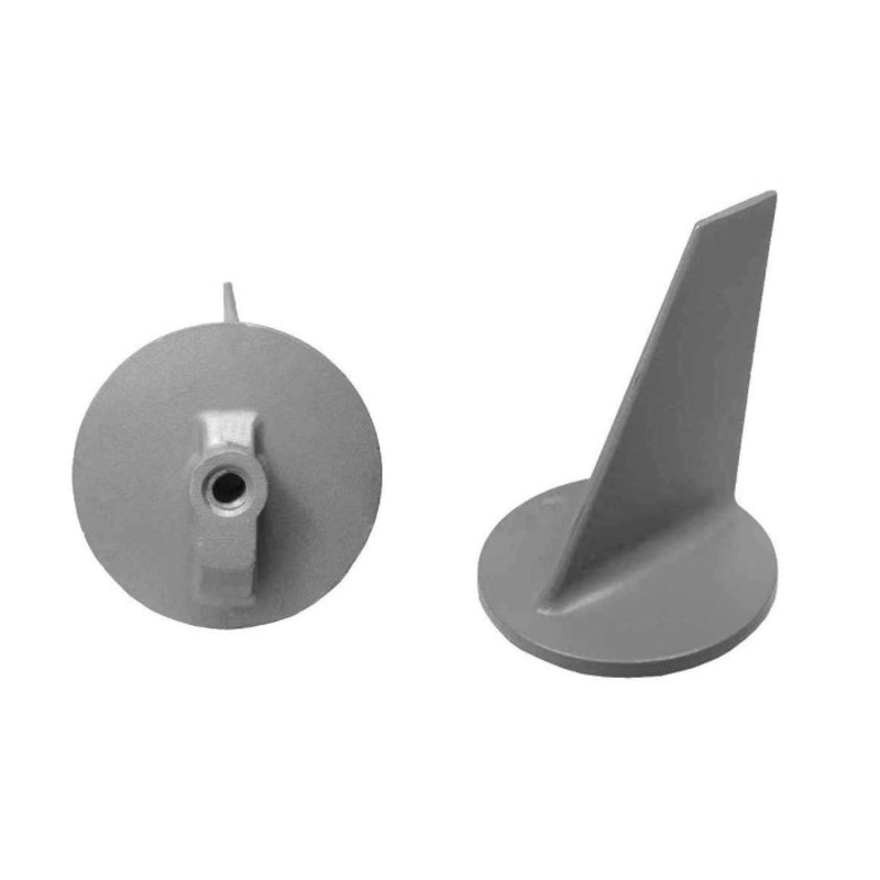 Mercury Long Skeg Anode Zinc | Martyr CM34127Z