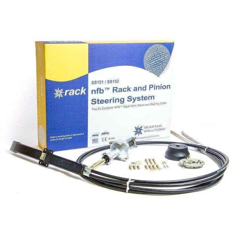 Steering Kit Pro Rack & Pinion Dual Cable 12 foot | Dometic SS15212