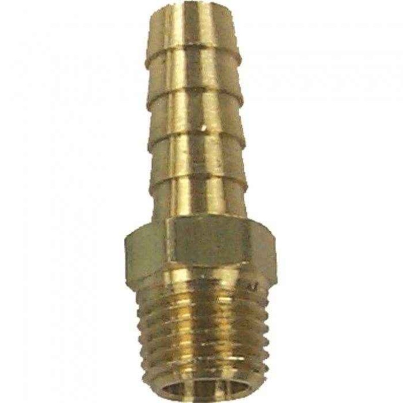 1/4 in. MNPT x 3/8 in. Hose Barb Brass Fitting | Sierra 18-8074