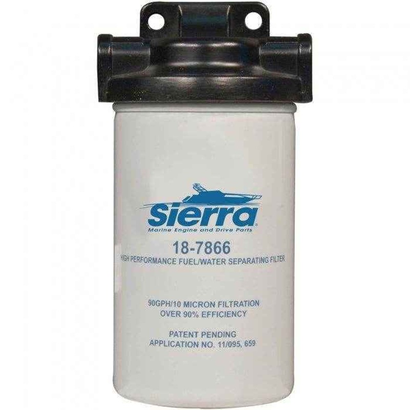 10 Micron High Capacity Fuel Water Separator Kit | Sierra 18-7966-1