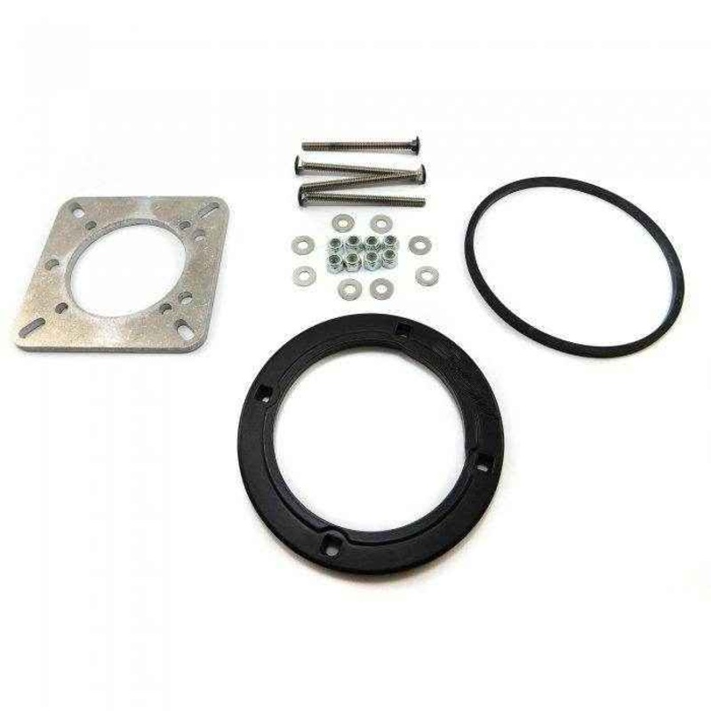 Back Mount Kit / Seastar Front Mount Helm | SeaStar HA5478
