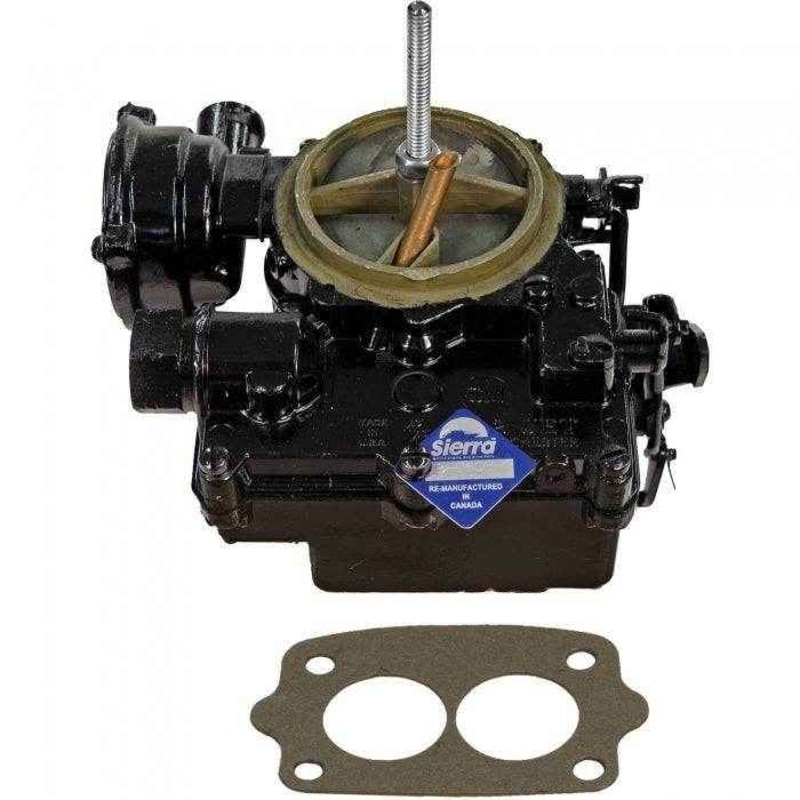 Remanufactured 4 Barrel Rochester Marine Carburetor | Sierra 18-7616-1