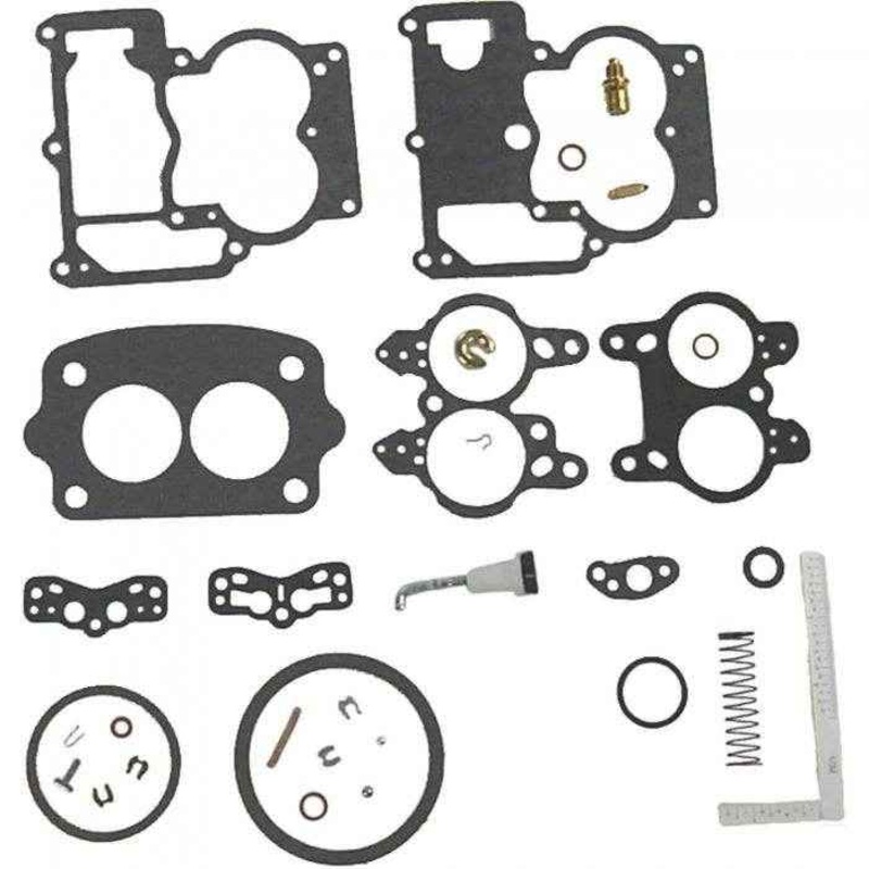 Rochester 2 Barrel Marine Carburetor Kit | Sierra 18-7070