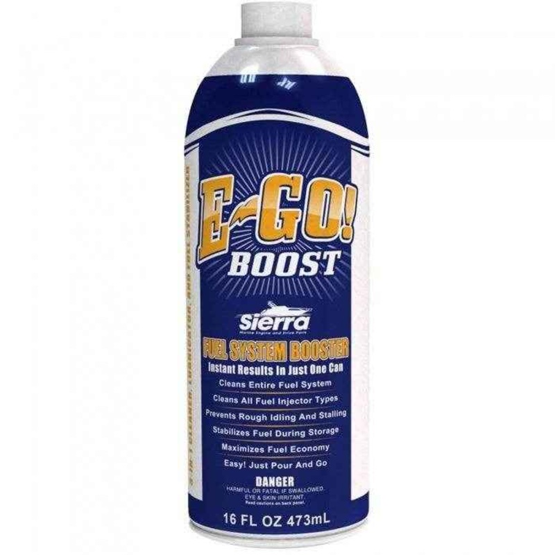 1 Pt. E-GO! Boost Fuel System Booster | Sierra 18-8607