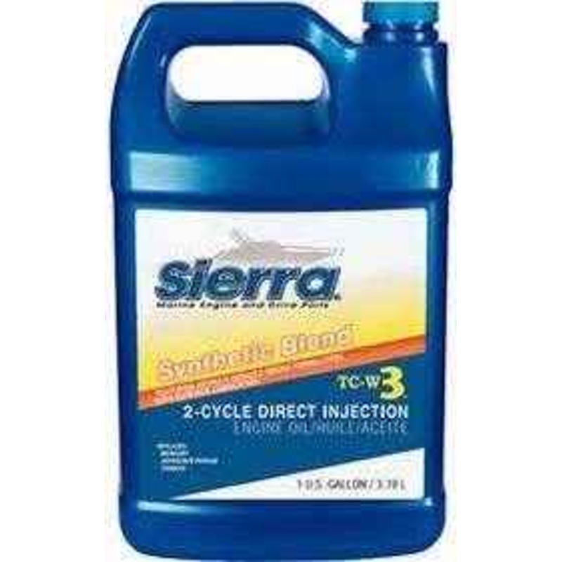 Direct Injection 2-Cycle Engine Oil 1 Gallon TC-W3  | Sierra 18-9530-3