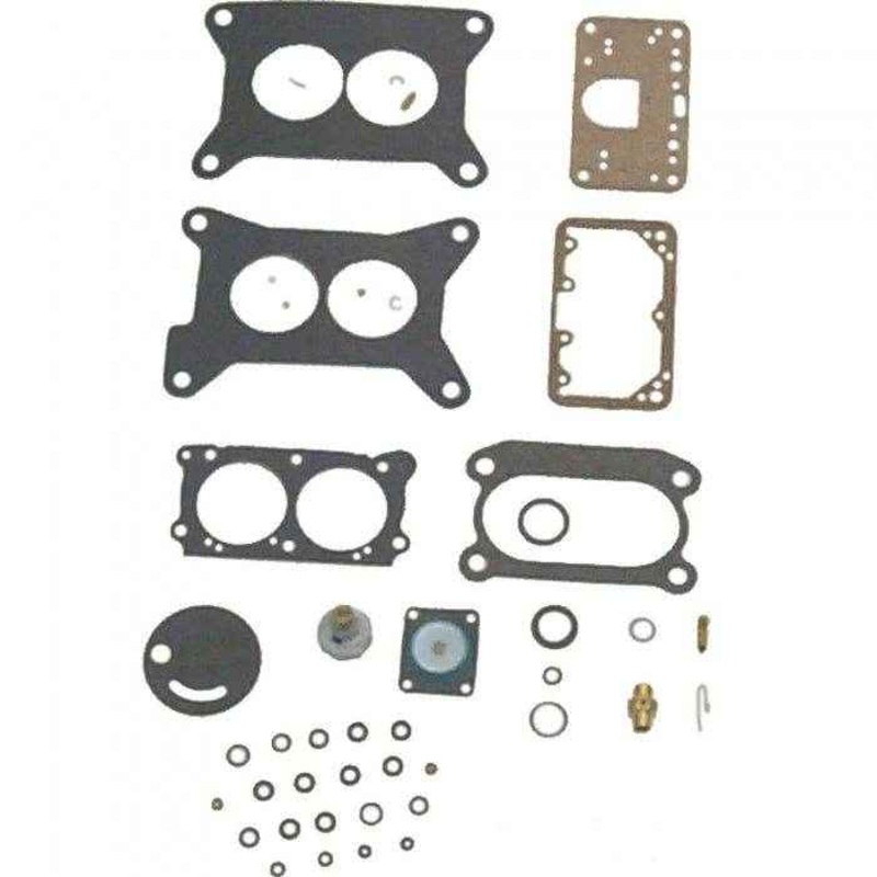 Holley 2 BBL Marine Carburetor Kit | Sierra 18-7238