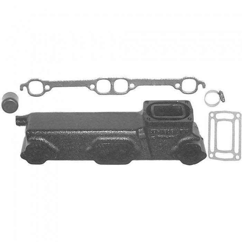 OMC GM Small Block Exhaust Manifold | Sierra 18-1902