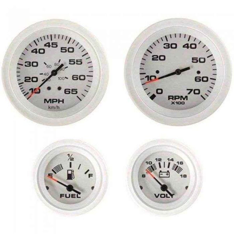 Sierra Arctic Outboard 4 Gauge Set 68387P