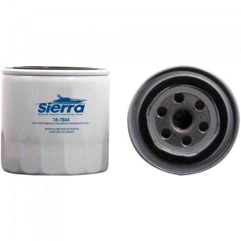 21 Micron Short Fuel Water Separator Filter | Sierra 18-7844